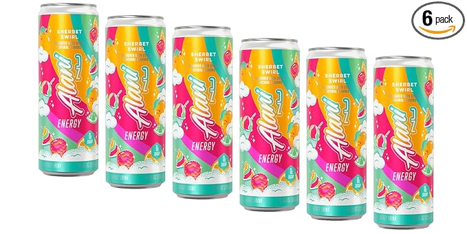 Alani Sherbert Swirl (6 Pack) 12 fl oz