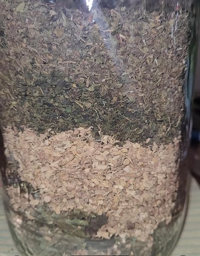 Emerald Boa Apothecary Allergies Away Herbal Tea - Small 1 Count Caffeine Free Vegan Allergen Free