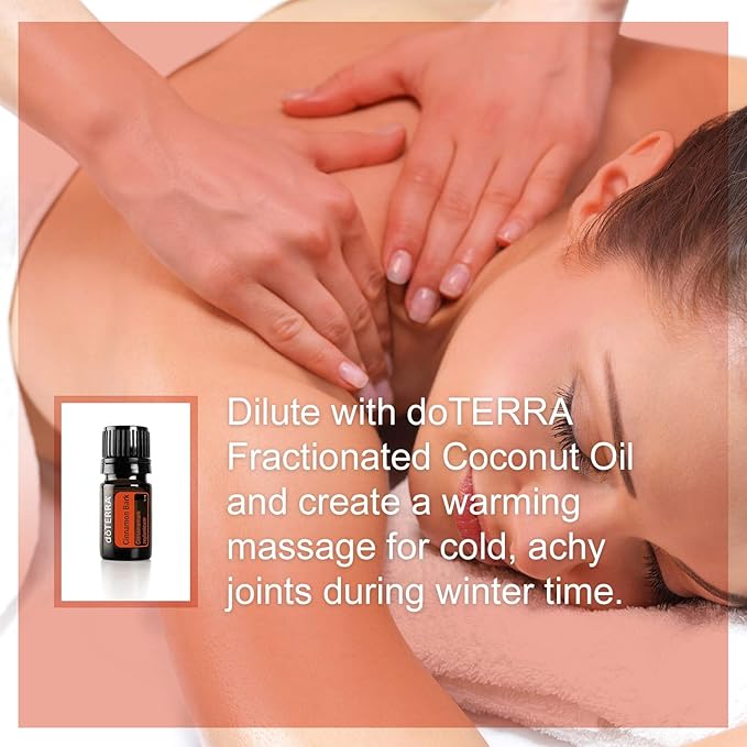 doTERRA Cinnamon Essential Oil - 5 ml