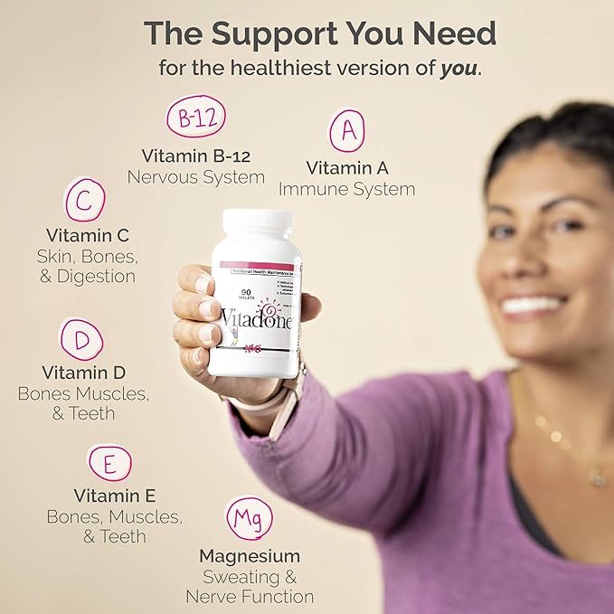 is a Powerful Multivitamin Supplement to Fight Fatigue Promote Regularity Support Mood Promote Healthy Immune Function Support a Healthy Heart and Help Those with History of Opioid Use