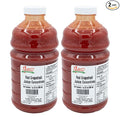 Nature Blessed 100% Red Grapefruit Juice Concentrate - 2 Quarts (2/32 fl oz bottles) Applications: Excellent for Home Wine Making Home Brewing Distilling Ale Smoothies Making Jelly