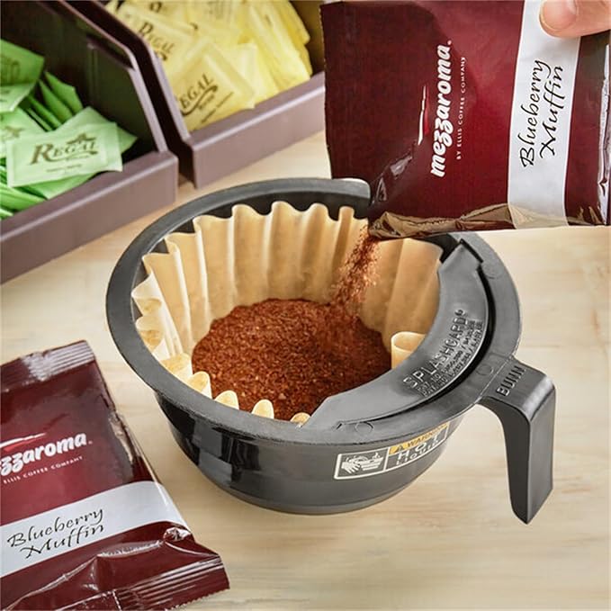 Ellis Mezzaroma Blueberry Muffin Coffee Packet 2.5 oz. - 24/Pieces WS-110X2610718-NF