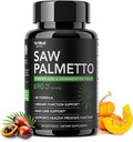 Saw Palmetto for Men Prostate Health Supplement Pharmaceutical Grade - Pumpkin Seed Oil - Graminex - Nettle Supports Urinary Function &amp Hair Loss PreventionDHT Blocker 60 softgels