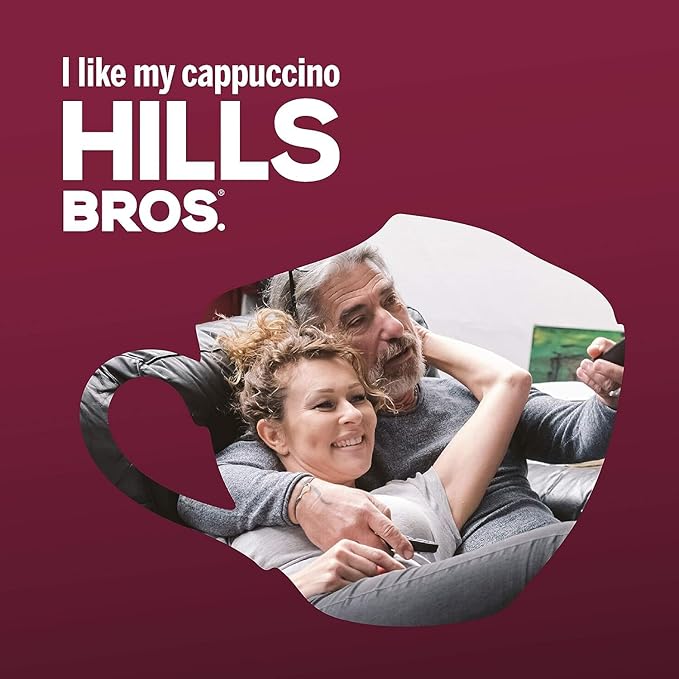 Hills Bros. Flavor Coffee (English Toffee 16 Ounce (Pack of 2))
