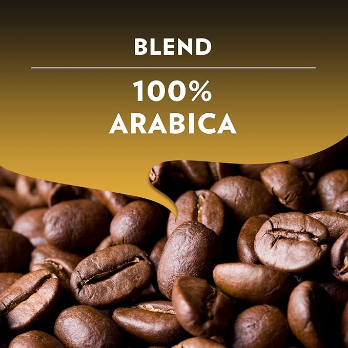 Lavazza Avvolgente Lungo Dark Roast Capsules Compatible with Nespresso Original Machines (Pack of 60) Value Pack Blended and roasted in Italy Full bodied with velvety rounded flavor