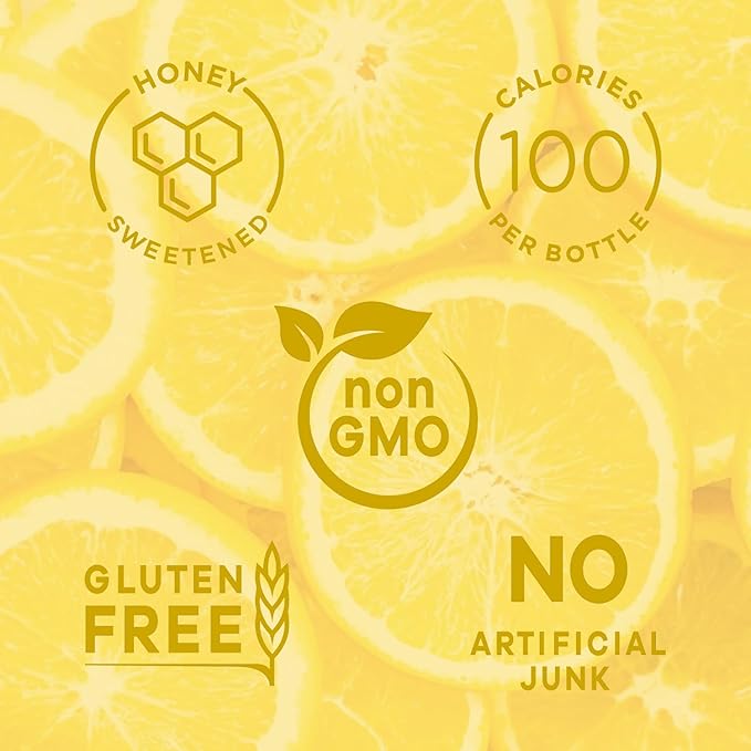 Me &amp the Bees Classic Lemonade All-Natural Flavors No-Artificial Colors Perfect for Any Occasion