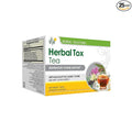 Natural Respiratory Support Tea - Herbal Cough Support with Eucalyptus &amp Thyme - 25 Tea Bags (2g Each) for Throat Comfort