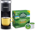 Keurig K-Mini Single Serve Coffee Maker with Green Mountain Breakfast Blend Coffee Pods 32 count