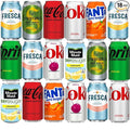 Zero Sugar &amp Diet Soda Variety Pack 18PK – 9 Flavor Mix Including Coca-Cola Zero Diet Coke Sprite Zero Fanta Orange Zero Fresca &amp More – 12 oz Cans Beverage Sampler for Parties Office Ho