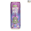 Sambazon Amazon Energy - Acai Berry - 12oz(Pack of 12)