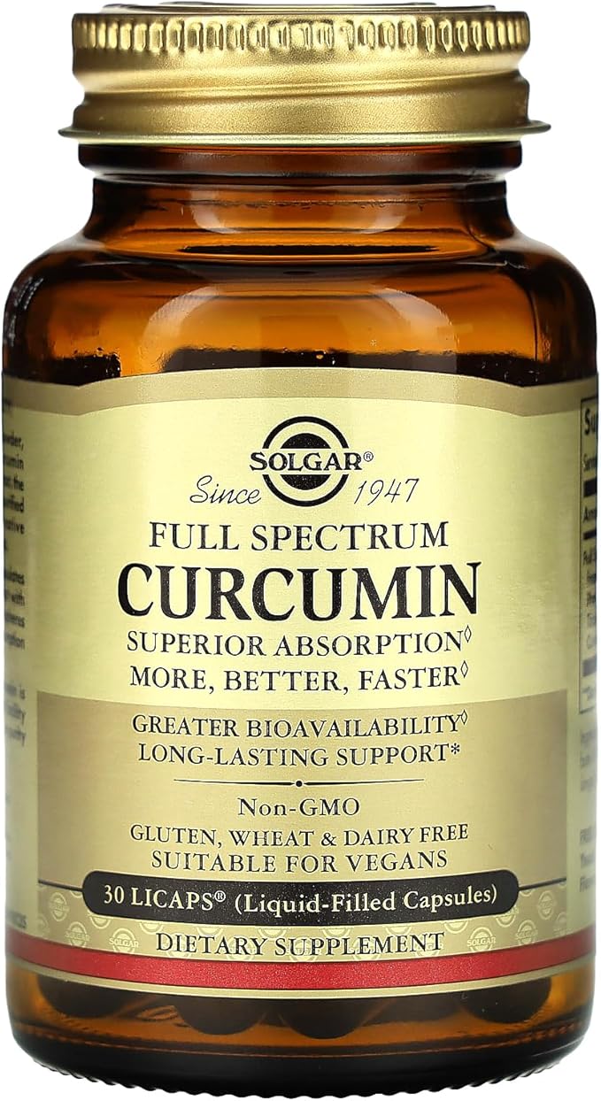 Solgar Curcumin 30 Softgels