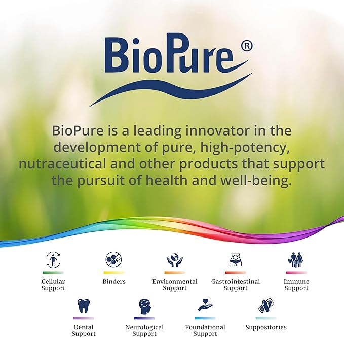 BioPure Chlorella Pyrenoidosa – 1000 Tablets