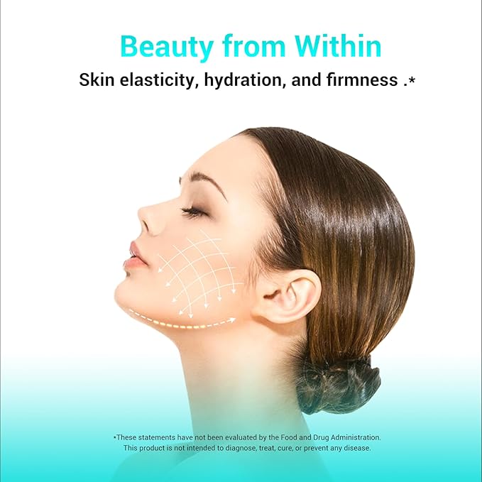 DrBioCare Collagen Peptides for Women Beauty Vitamin &amp Mineral SupplementContains Vitamin D3 Probiotics for Women &amp Collagen PeptidesVitamin B ComplexVitamin E 120 Tablets