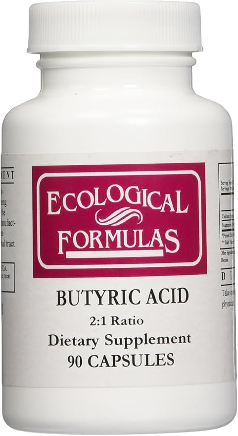 Cardiovascular Research Butyric Acid Tablets 90 Count