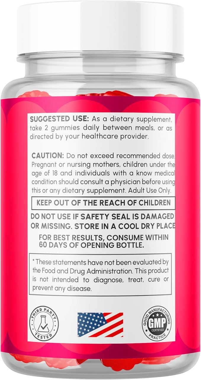 (3 Pack) Jelly Burn Gummies Official JellyBurn Gummys with Natural Ingredient Advanced Health &amp Wellness Vitamin Supplement Formula Max Strength Active Lifestyle Multivitamin Support (180 Gummi