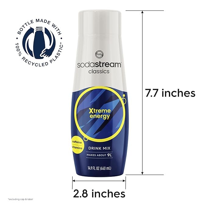 SodaStream Energy 440ml 4-Pack