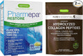 Pharmepa Restore &amp Advanced Hydrolyzed Collagen Peptides Bundle 1000mg Pure EPA Omega-3 Fish Oil &amp 100% Grass Fed Bovine Collagen Protein Powder by Igennus