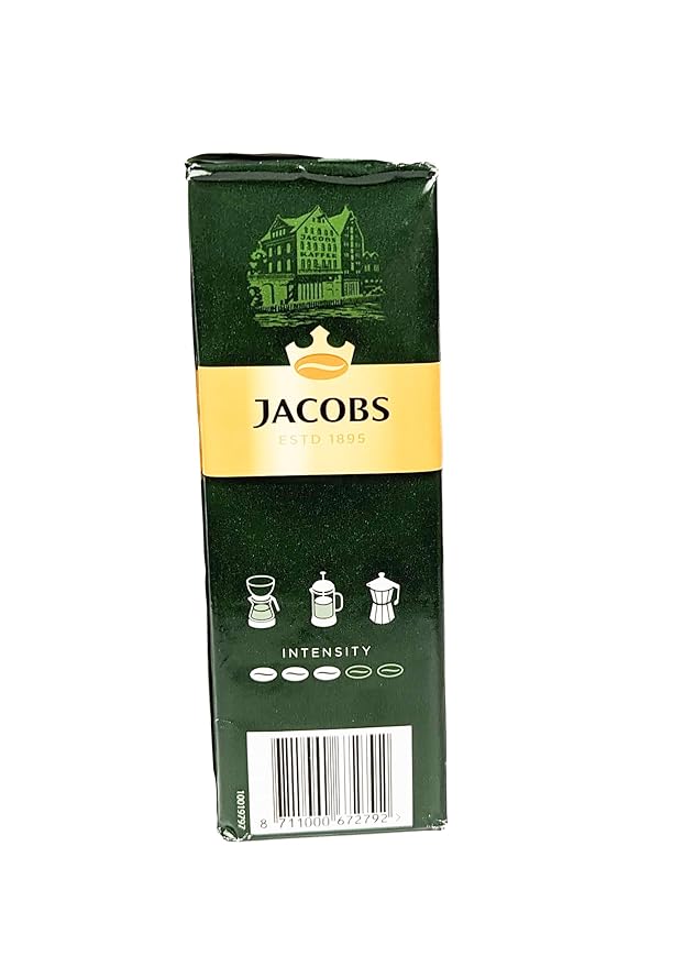 Generic Jacobs Coffee Krönung Roast and Ground Coffee 1lb (Pack of 3)