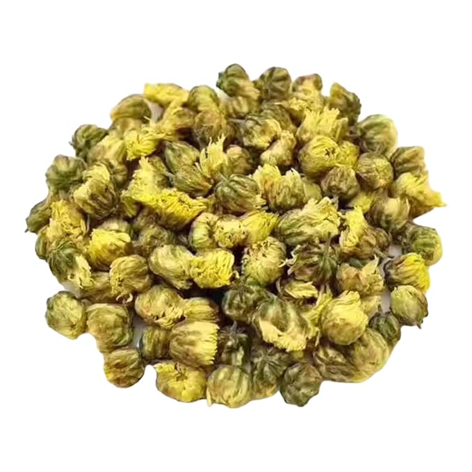Royal Seafood USA Premium Dried Chinese Chrysanthemum Tea 8oz Dried Chrysanthemum Chinese herbal tea flower tea Caffeine free 九龍堂 菊花茶 干菊花 杭州菊花茶 去火