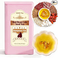DOZO Dispelling Dampness Tea 11.28oz/320g (30bags) Herbal Health Shiqing Tea Bags Moisture Removing with Red Beans Job's Tears Barely Gorgon Caffeine Free 祛湿茶 去湿 赤小豆薏米芡实茶