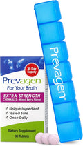 Prevagen Extra Strength - 30 Mixed Berry Chewables (1 Month Supply) 20mg of Apoaequorin Plus Vitamin D3