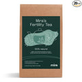 Mira Fertility Tea Caffeine-Free 100% Organic Goji Berry and Rose Flower Helps Regulate Cycles Support Conception Promote Hormone Balance 20 Tea Bags Per Box