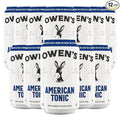 Owen’s Craft Mixers | American Tonic 12 Pack | Handcrafted in the USA with Premium Ingredients | Vegan &amp Gluten-Free Soda Mocktail and Cocktail Mixer