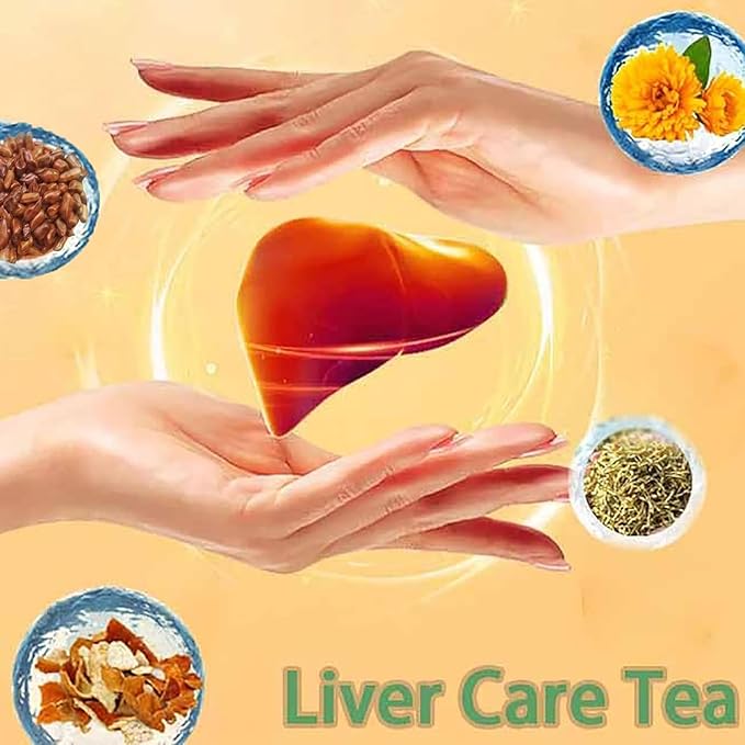 Liver Detox Herbal Tea Dandelion Root Tea Chrysanthemum Cassia Seed Goji BerryTea Kidneys &amp Liver Health TeaWith Wolfberry Cassia Seed Milk Thistle