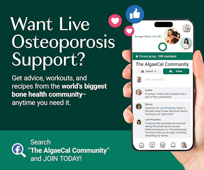 ALGAECAL Collagen: 4 Clinically-Supported Peptides VERISOL® FORTIGEL® UC-II® FORTIBONE® Anti-Aging Hydrolyzed Collagen Powder 30 Servings Made in USA