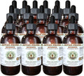 Hawaii Pharm Guggul Alcohol-Free Liquid Extract Guggul (Commiphora Mukul) Unprocessed Gum Resin Glycerite Natural Herbal Supplement 15x4 oz