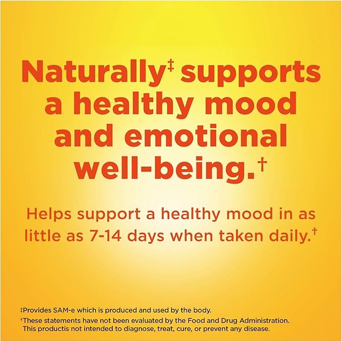 SAM-e Complete 400 mg Tablets 36 Count Value Size Supports a Healthy Mood &amp Joint Comfort