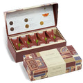 Tea Forte Premium Petite Presentation Box Gift Set Sampler 10 Count 2 of Each Blend Individually Wrapped Handcrafted Pyramid Infuser Bags Frank Lloyd Wright Tea