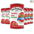 Dei Fratelli Tomato Juice Vine Ripened Not from Concentrate 46oz (6 pack)