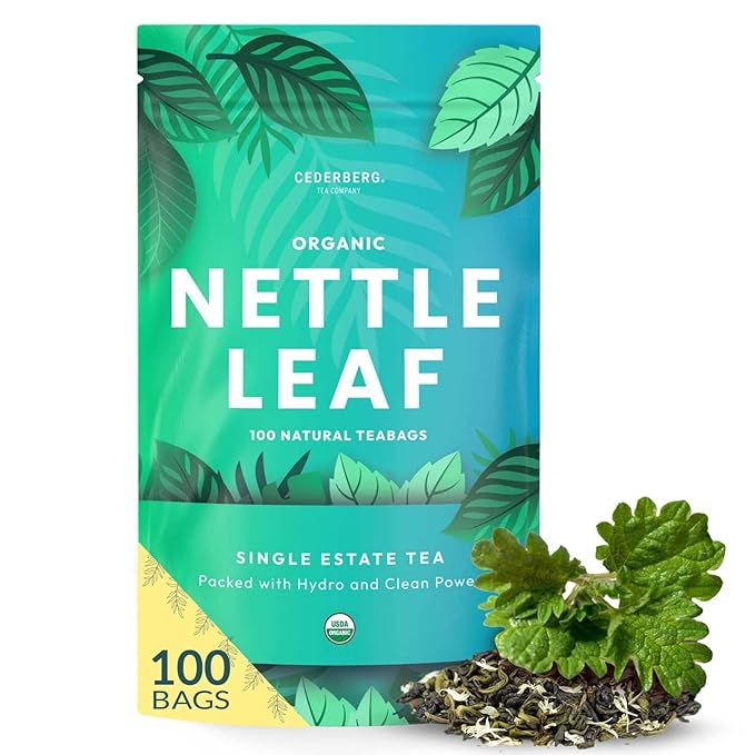 Organic Nettle Leaf Tea | Eco-Friendly Tea Bags | Non-GMO Caffeine Free Tea With Zero Sugar | Cederberg Tea Company.