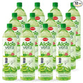 ALEO 1.5L x 12 Premium Aloe Vera Drink - Natural No Preservatives No Artificial Colors Superior Taste Award 2025