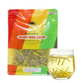 DABC OAK LAND 16OZ Premium Dried Honeysuckle Tea Jin Yin Hua Honeysuckle Flowers Buds Wild Lonicera Japonica Chinese Traditional Loose Herbal Tea Caffeine Free - Refreshing &amp Clean Taste 金银花 1LB/B