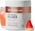 Skin Radiance Marine Collagen Supplement (Mixed Fruit 200g) | with Vitamin C E Sodium Hyaluronate | for Healthy Skin Hair &amp Nails