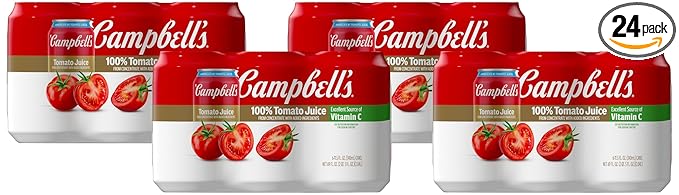Campbell's Tomato Juice 11.5 oz. 6pk (Pack of 4)
