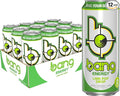 Bang Energy Lime Pop Drop Sugar-Free Energy Drink 16-Ounce (Pack of 12)