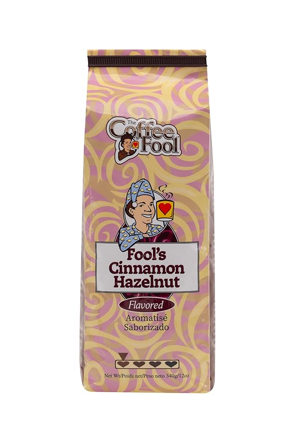 Coffee Fool's Cinnamon Hazelnut (Espresso)