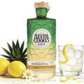 Seven Giants Reposado Style Tequila Alternative | Non Alcoholic Tequila | Premium Non Alcoholic Spirits by Spirits of Virtue | Imported by Think Distributors (700ml)