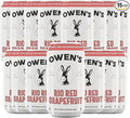 Owen’s Craft Mixers | Rio Red Grapefruit 15 Pack | Handcrafted in the USA with Premium Ingredients | Vegan &amp Gluten-Free Soda Mocktail and Cocktail Mixer