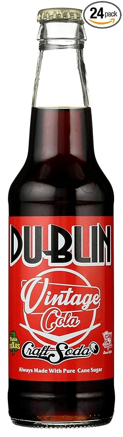 Dublin Soda Soda 12 fl oz (Pack of 24)
