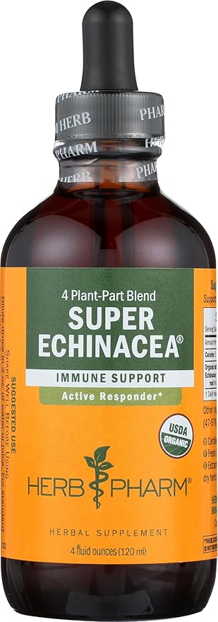 Herb Pharm Super Echinacea 4 Ounce