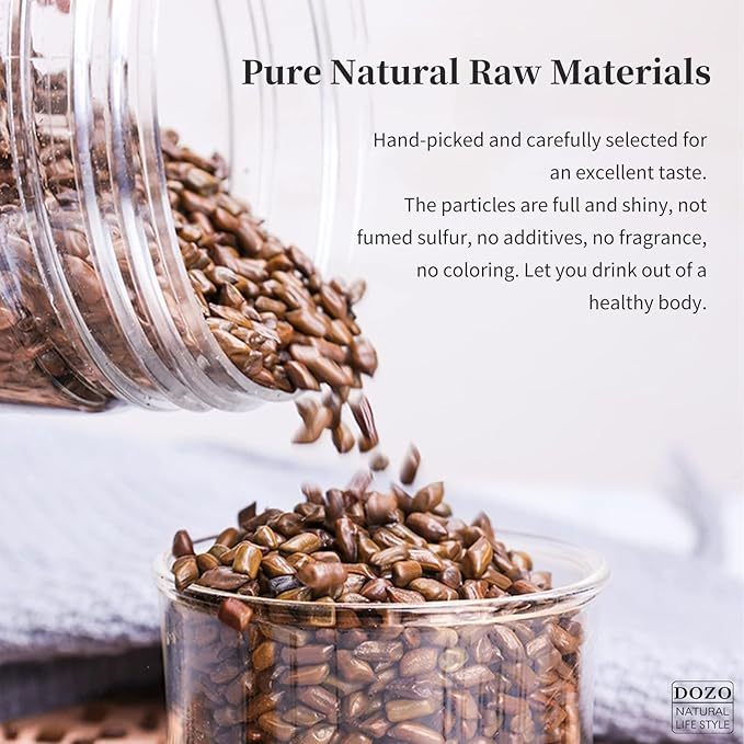 DOZO Cassia Seeds Tea Cassia seed 24.7oz/700g Cassia Tea Clear Liver Improve Vision Jue Ming Zi Chinese Herbal Medicine 決明子 决明子 决明子茶
