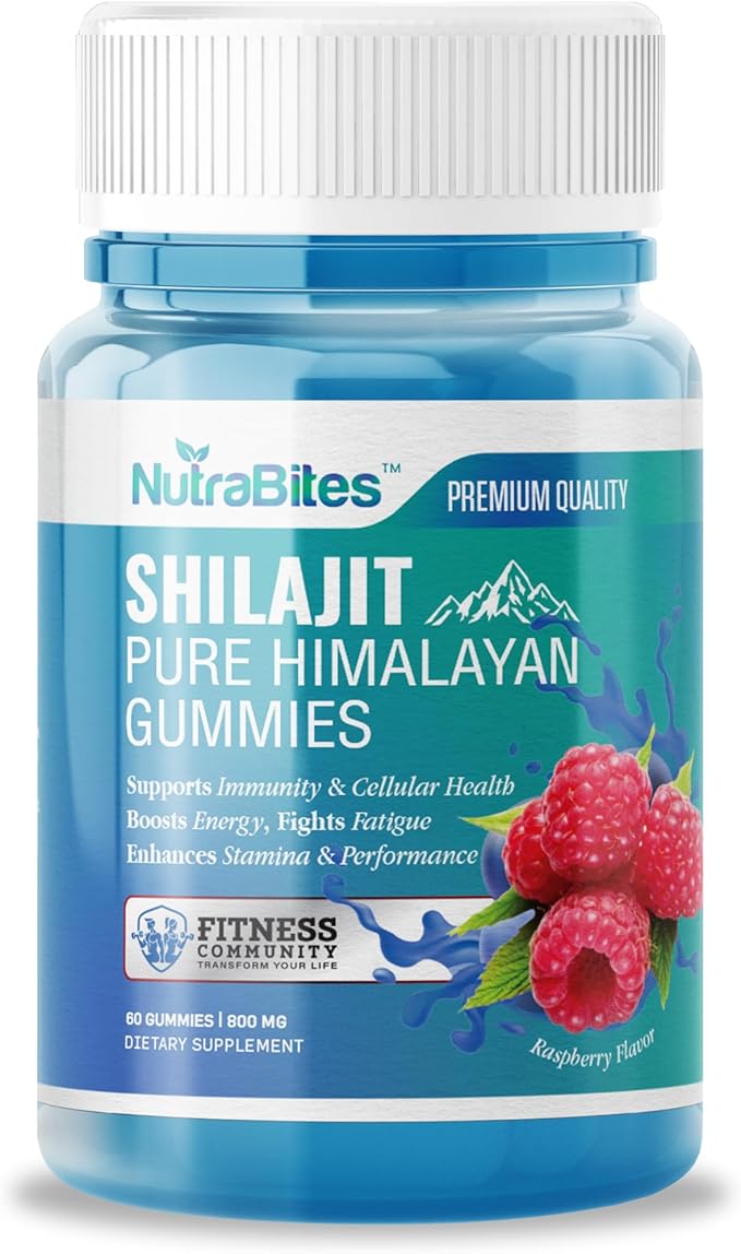 Mind and Memory Boost Wellness Bundle - Mushroom Shilajit Omega 3 and Magnesium Gummies - Supports Focus Mental Clarity and Brain Health - 4-Pack for Cognitive Support