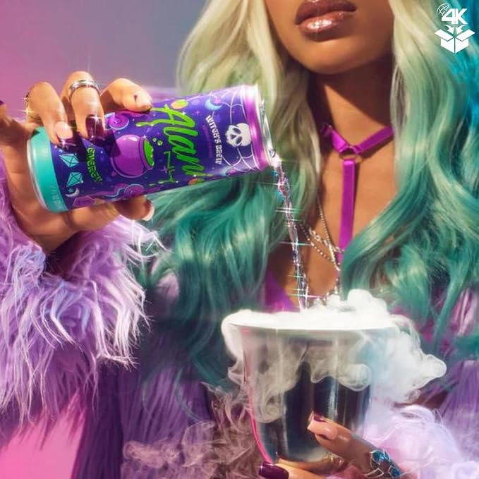 Alani Nuu Witches Brew Pack of 6 12fl oz 4k Logistics Bundle