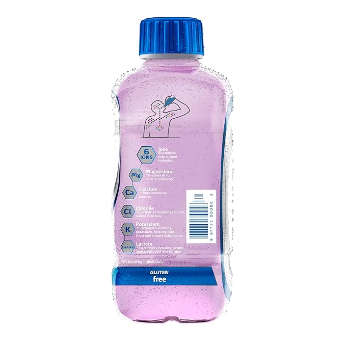 Electrolit Zero Electrolyte Beverage Berry Blast 21 Fl Oz bottle (Pack of 12)
