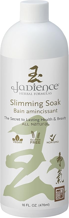 Jadience Slimming Soak: 16oz | 100% Natural | The BEST Natural Weight Aid | Helps Tone Firm &amp Reduce The Appearance of Cellulite | Relieves Stress | Helps The Body Detoxify | Balances Mood Swings