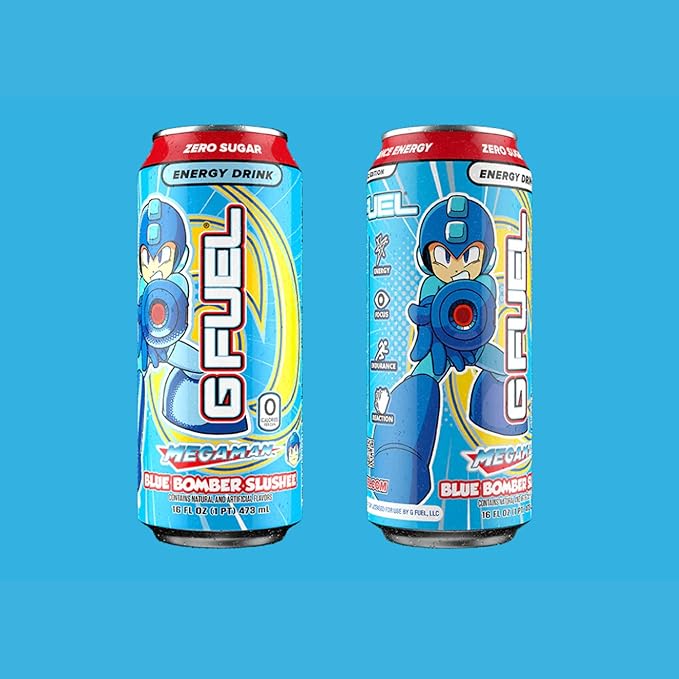 Extreme Energy G Fuel Energy Drink Variety Packs 16 ounce cans 12 pack (4 Flavor Variety Pack)